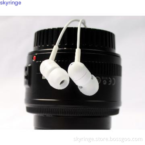 2013 New fashion metal earphone with super bass for iphone